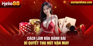 Cách làm bùa đánh bài - Bí quyết thu hút vận may