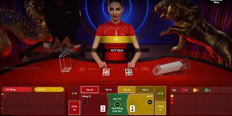 Những ưu điểm khi chơi casino rồng hổ 