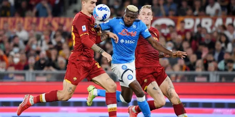 Yếu tố ảnh hưởng đến kết quả cuối cùng trận đấu Roma vs Napoli