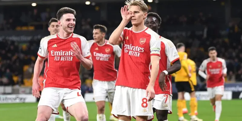 Diễn biến trận Wolverhampton Wanderers vs Arsenal