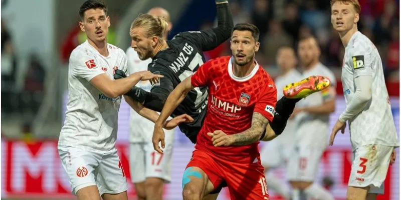 So sánh phong độ của hai đội Heidenheim vs Mainz 05