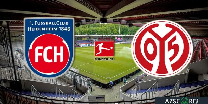 Kết quả trận đấu Heidenheim vs Mainz 05