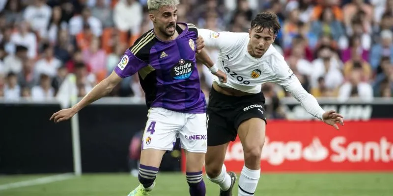 Thống kê trước trận đấu Valencia vs Real Valladolid